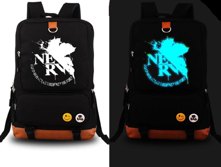 Evangelion luminous backpacks. - Adilsons