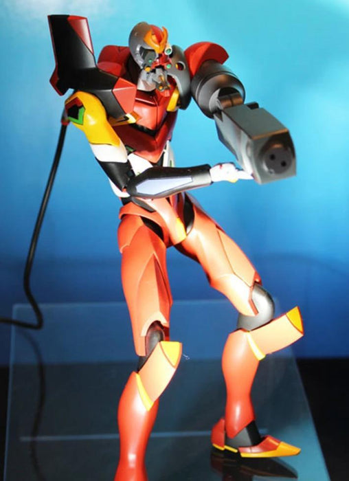 Evangelion mobile suit action figures. - Adilsons