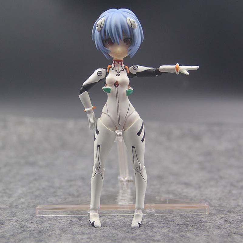 Asuka Langley Soryu Anime-Figur – 10 Cm, Aus PVC, Detailgetreu, Für Sammler & Deko