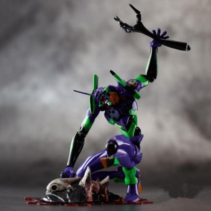 Evangelions Revoltech Evolution Action figure. - Adilsons