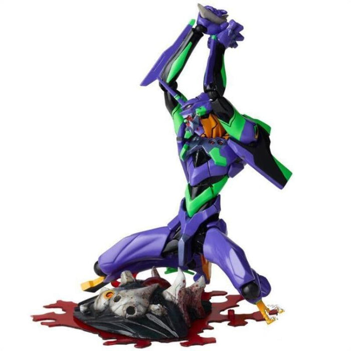 Evangelions Revoltech Evolution Action figure. - Adilsons