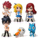 Fairy Tail 6-pcs./set Chibi figurines - Adilsons
