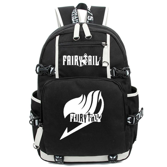 Fairy Tail Backpack of large capacity and excellent quality. - Adilsons
