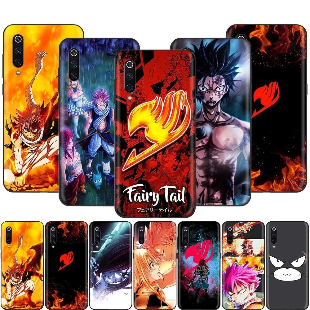 Fairy Tail: Case for Xiaomi redmi note 8 8a 7 6 6a 5 5a 4 4x 4a go pro —  Adilsons