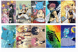 Fairy Tail: collection 10 pcs set-5.4x8.5cm - Adilsons