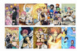 Fairy Tail: collection 10 pcs set-5.4x8.5cm - Adilsons