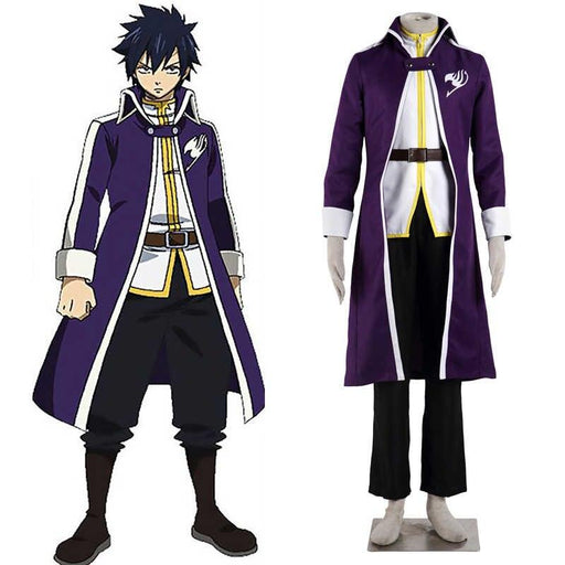 Fairy Tail Gray Fullbuster Cosplay - Adilsons