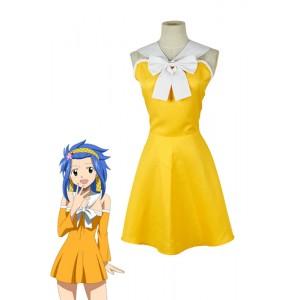 Fairy Tail Levy Cosplay - Adilsons