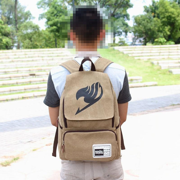 fairy tail chibi mini backpack Fairy Tail Logo Backpack — Adilsons
