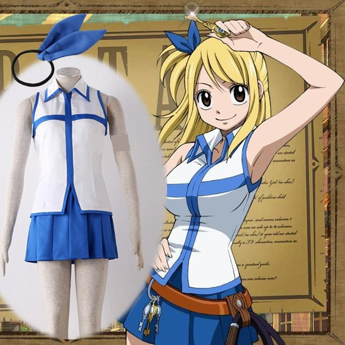 Fairy Tail: Lucy's Cosplay - Adilsons