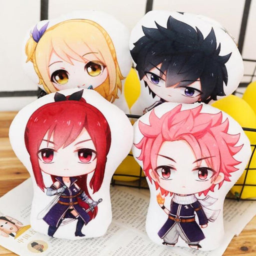 Fairy Tail plushies - Adilsons
