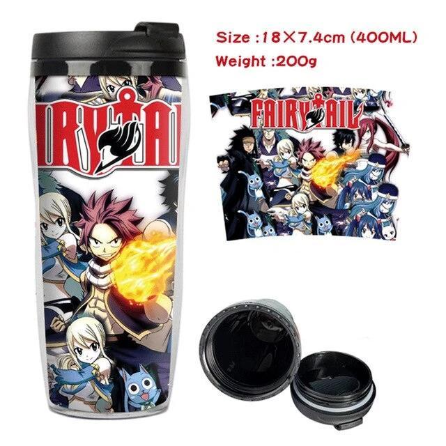 Fairy Tail portable drinking cup - Adilsons