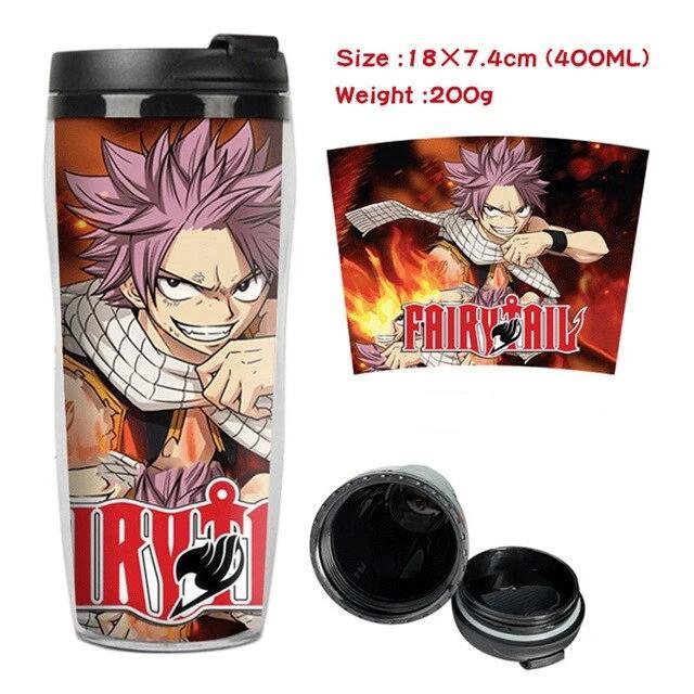 Fairy Tail portable drinking cup - Adilsons