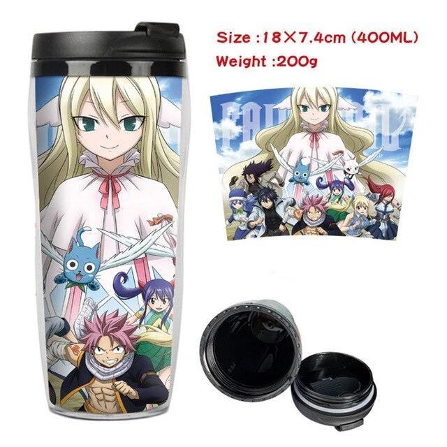 Fairy Tail portable drinking cup - Adilsons