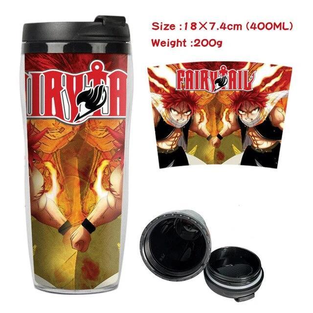 Fairy Tail portable drinking cup - Adilsons