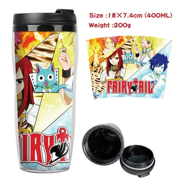 Fairy Tail portable drinking cup - Adilsons