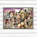 Fairy Tail Wall decoration canvas - Adilsons