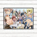 Fairy Tail Wall decoration canvas - Adilsons