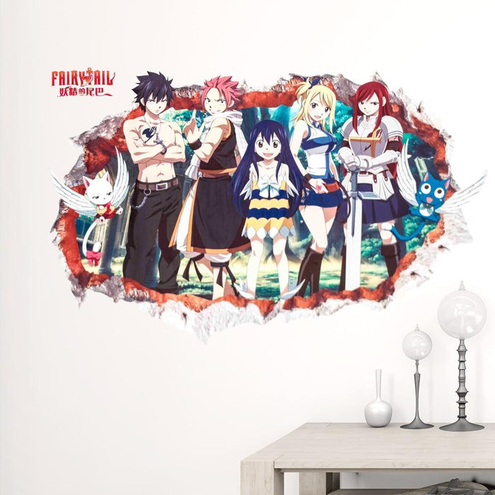 Fairy Tail Wall decoration sticker - Adilsons