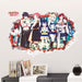 Fairy Tail Wall decoration sticker - Adilsons