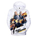 Fast and Furious 3D print hoodies. - Adilsons