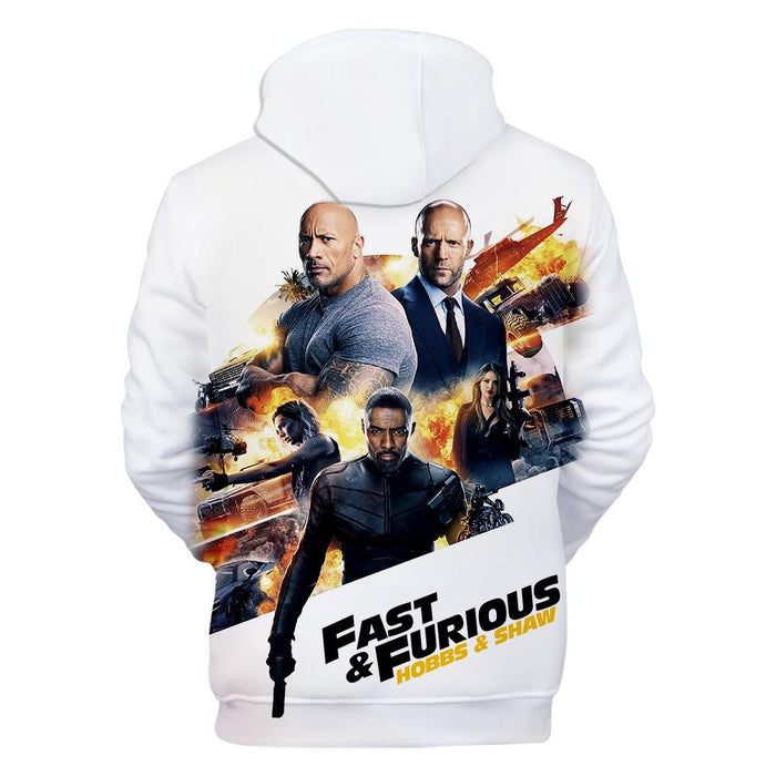 Fast and Furious 3D print hoodies. - Adilsons