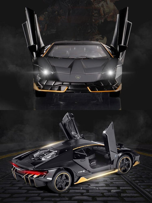 Fast and Furious black model car. - Adilsons