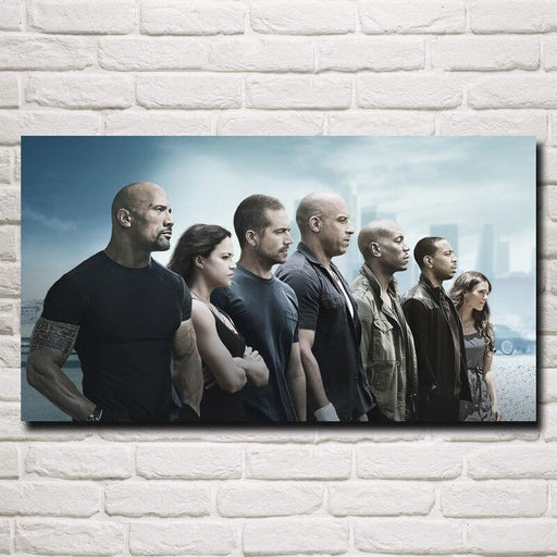 Fast and Furious classic posters. - Adilsons