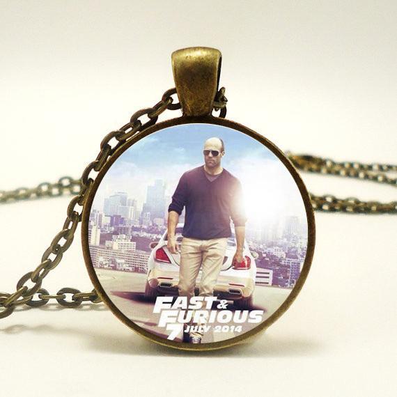 Fast and Furious fashion long necklace. - Adilsons