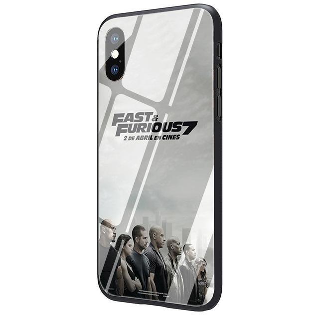 Fast and Furious phone case for IPhone. - Adilsons