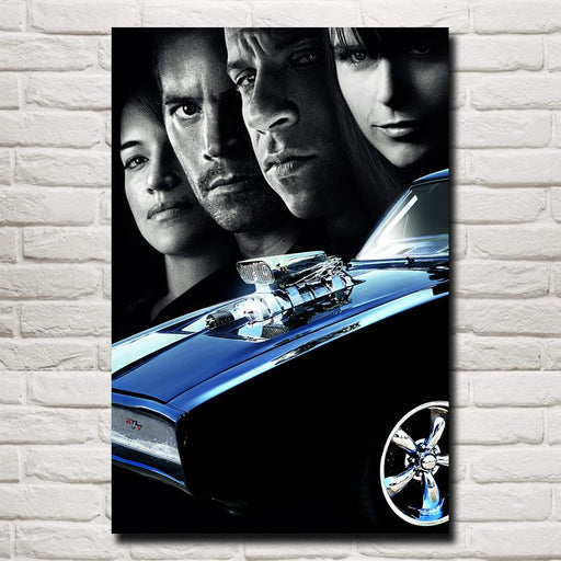 Fast and Furious posters for living room. - Adilsons