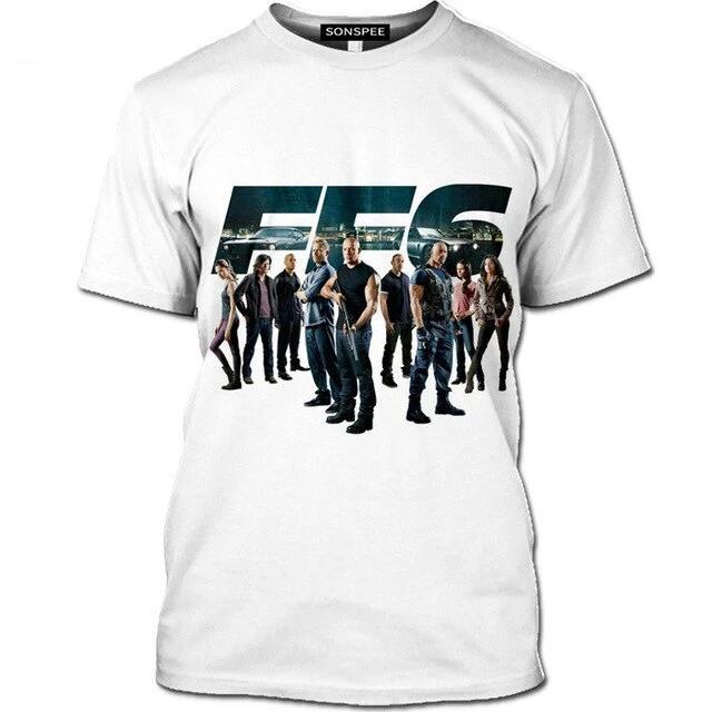 Fast and Furious stylish T-Shirt. - Adilsons