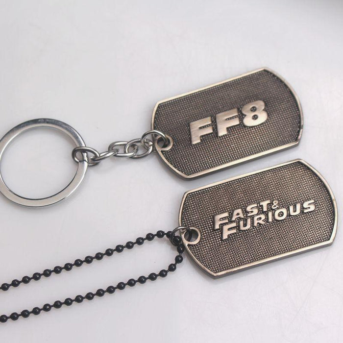 Fast and the Furious stylish logo accessories. - Adilsons
