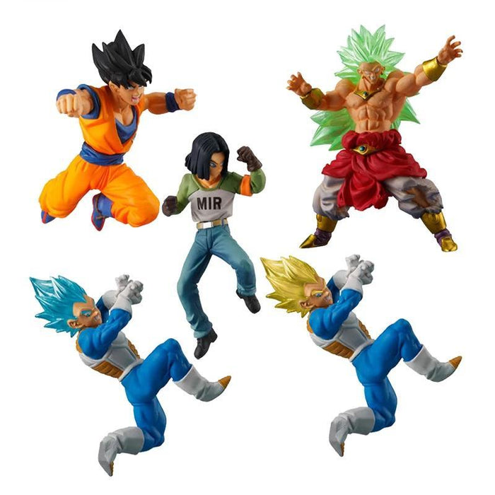 Figure from the world of anime in a set of 5 bright and high-quality pieces. - Adilsons