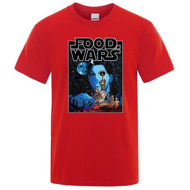 Food Wars cotton short sleeve T-Shirts. - Adilsons