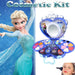 Frozen: Bright, cool makeup kit. - Adilsons