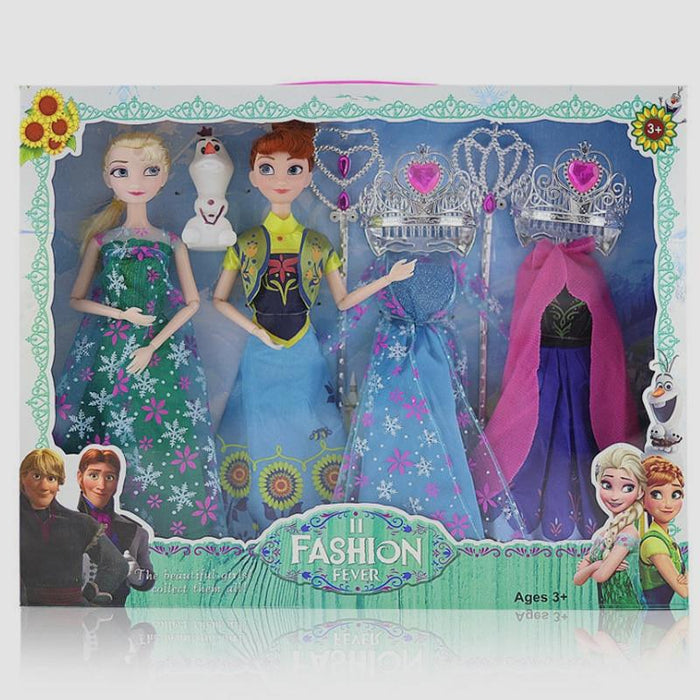 Frozen Characters Figurines - Adilsons