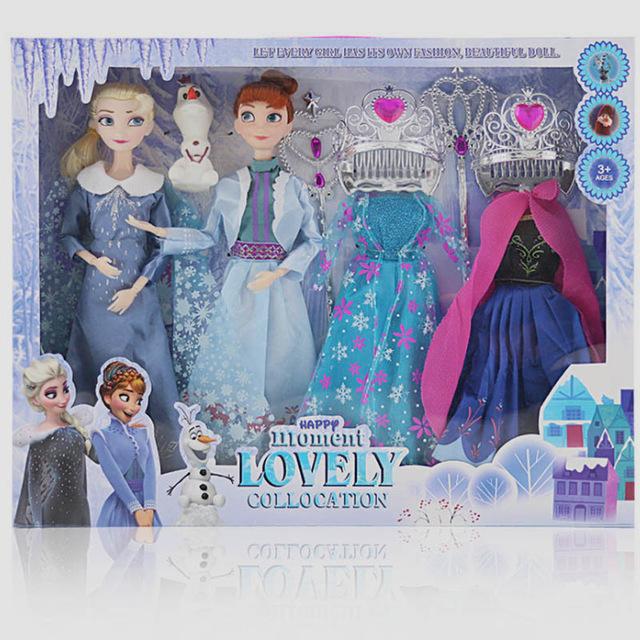Frozen Characters Figurines - Adilsons