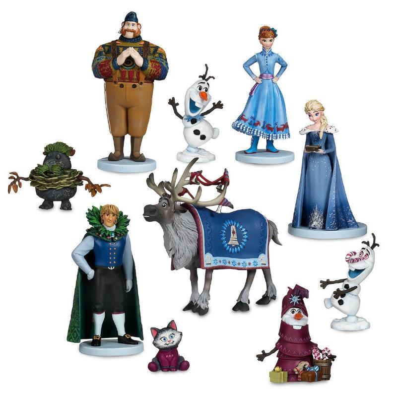 Frozen characters Set of 10 pcs — Adilsons