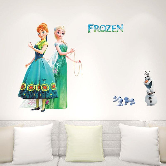 Frozen decoration sticker - Adilsons