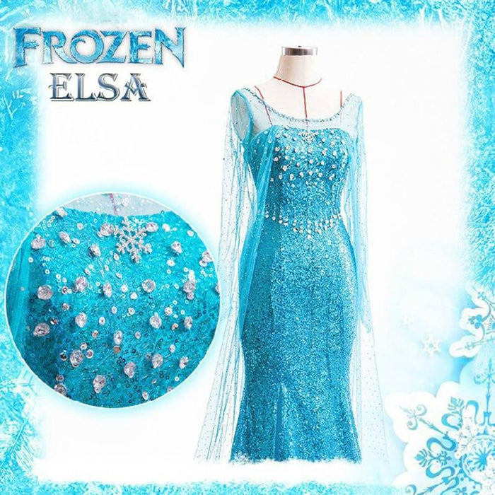 Frozen Elsa Adult Cosplay - Adilsons