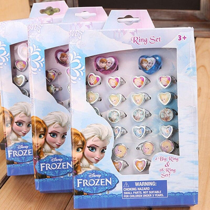Frozen: Rings Characters base set - Adilsons