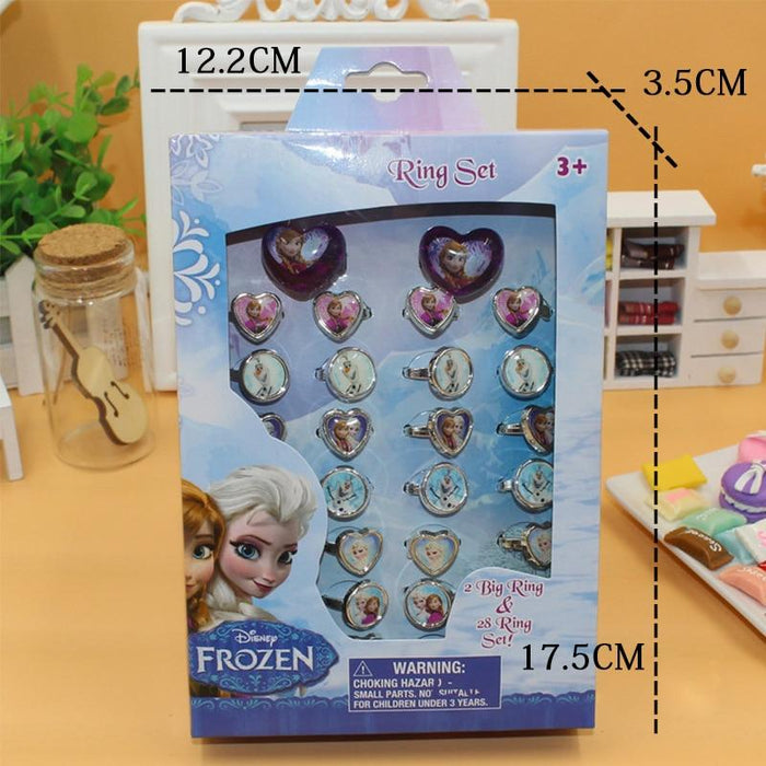 Frozen: Rings Characters base set - Adilsons