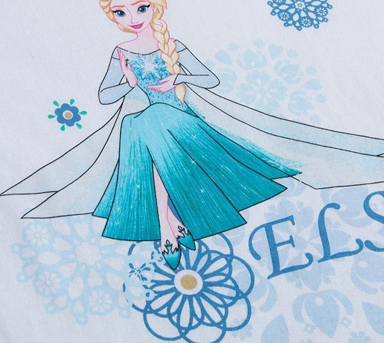 Frozen T-shirt for girls with princess Elsa - Adilsons