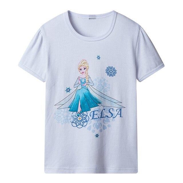 Frozen T-shirt for girls with princess Elsa - Adilsons