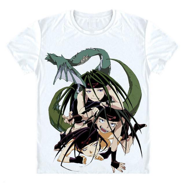 Fullmetal Alchemist 3D Japanese print T-Shirt. - Adilsons