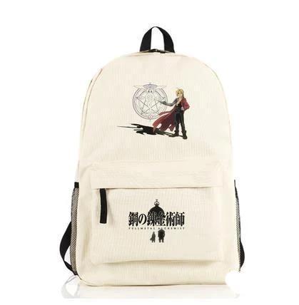 Fullmetal Alchemist amazing backpack. - Adilsons
