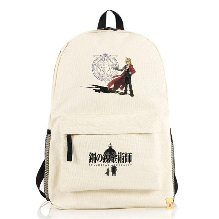 Fullmetal Alchemist amazing backpack. - Adilsons