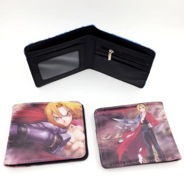 One Piece Luffy Men Wallet Anime Trifold Coins Cards Notes – Brian and Mary  Accessories
