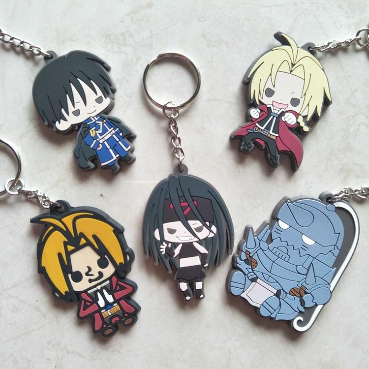 Fullmetal alchemist brotherhood on sale keychain